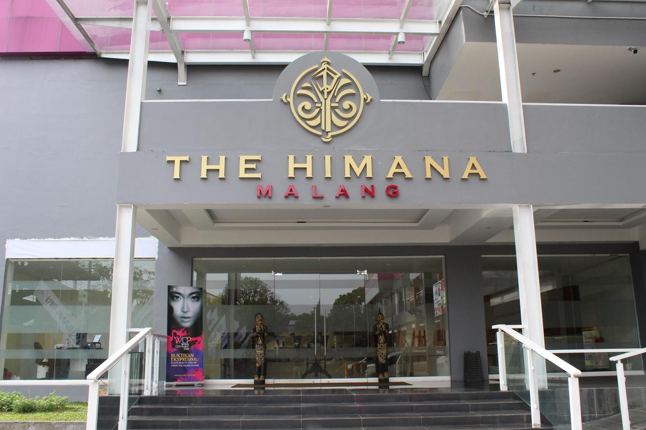 The Himana Malang Hotell Exteriör bild